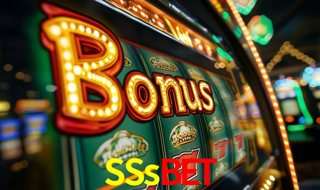 Interface moderna da plataforma SSsbet